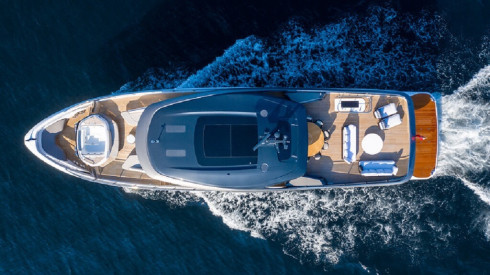 100ft Princess party yacht Miami