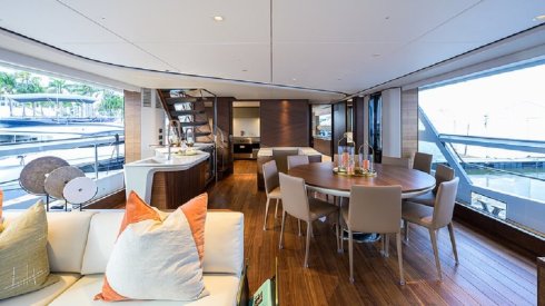 100ft Princess boat rental Miami FL