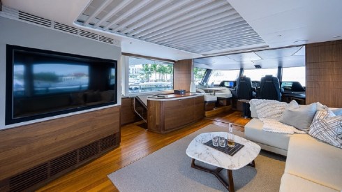 100ft Princess Miami yacht rental prices