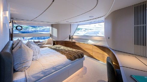 100ft Princess luxury yacht rental Miami