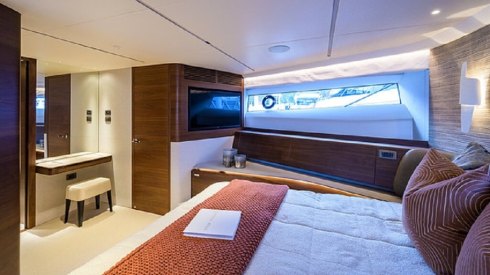 100ft Princess yacht rental Miami FL