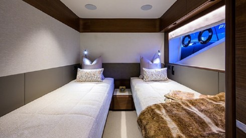 100ft Princess private yacht rental Miami