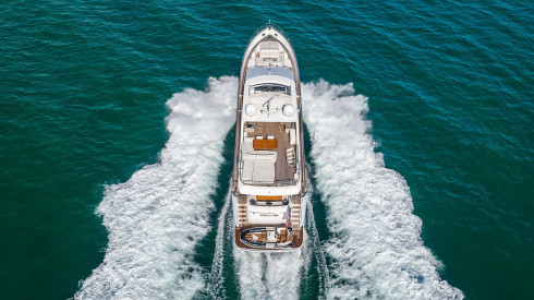 88ft Princess party boat Miami