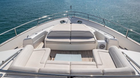 88ft Princess yacht charter Miami