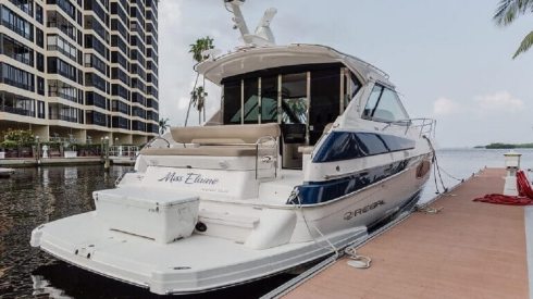 46ft Regal yacht charter Miami