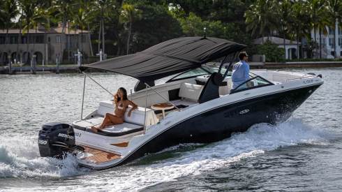 29ft Sea Ray yacht rental Miami