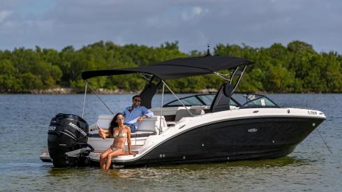 29ft Sea Ray party yacht Miami