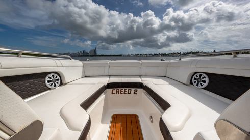 29ft Sea Ray party boat rental Miami