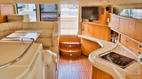 50ft Sea Ray yacht charter Miami