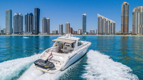 54ft Sea Ray yacht rental Miami