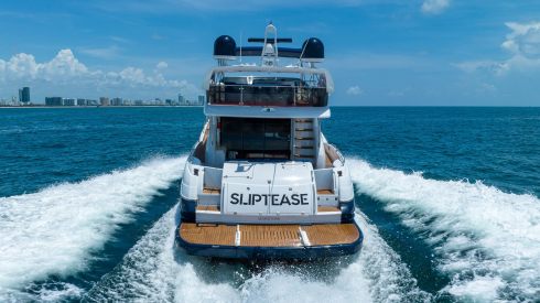 80ft Sunseeker party boat Miami