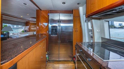 82ft Sunseeker boat rental Miami FL