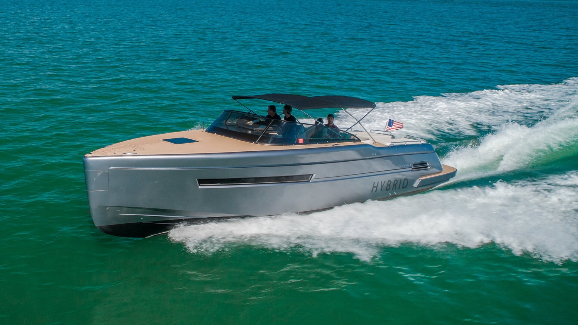 36ft Canard yacht rental Miami