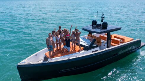 Fjord 44ft Yacht Rental in Miami, Florida  