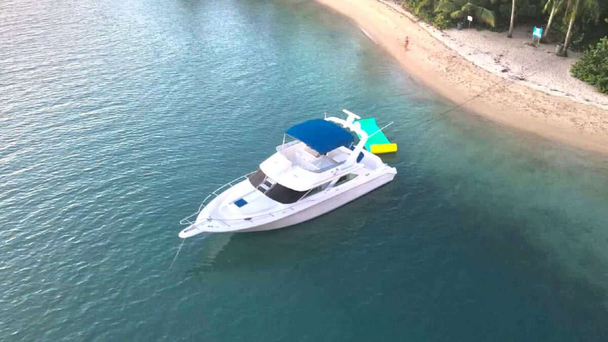 44ft Sea Ray yacht rental Miami