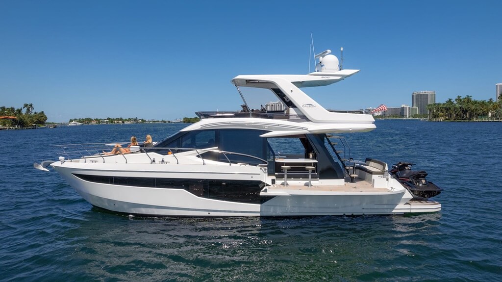 53ft Galeon yacht rental Miami
