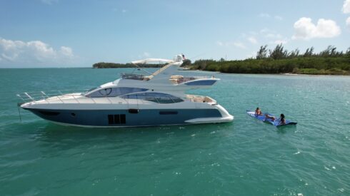Azimut Fly 60ft Yacht Rental in Miami, Florida  