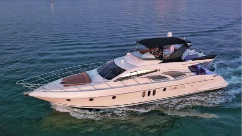 Azimut Fly 62ft Yacht Rental in Miami, Florida  