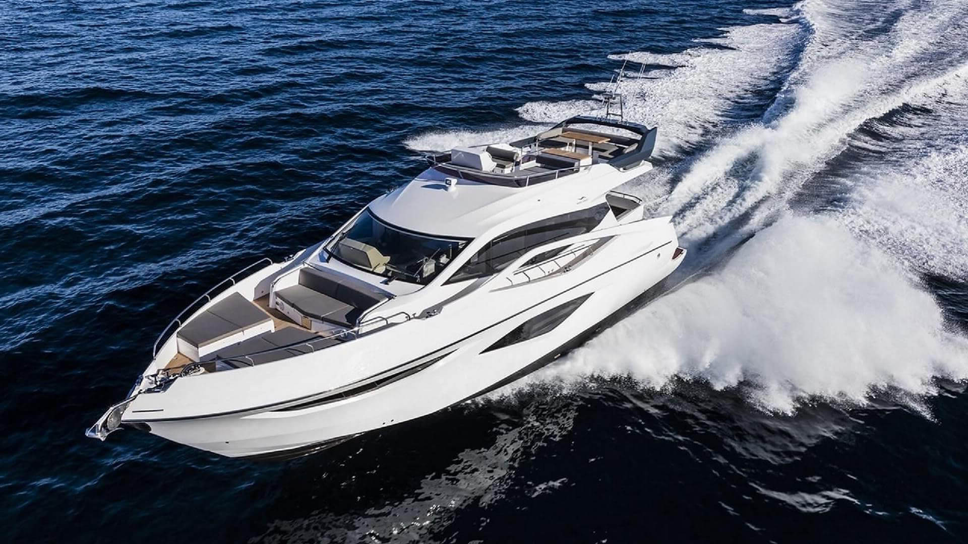 65ft Numarine yacht rental Miami