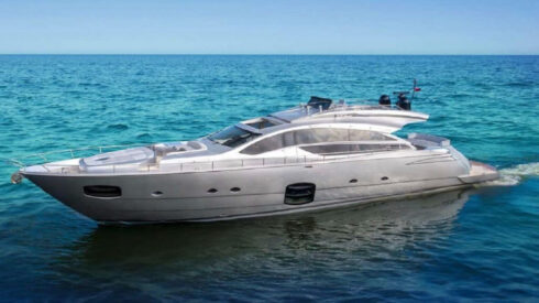 Pershing 82ft Yacht Rental in Miami, Florida  