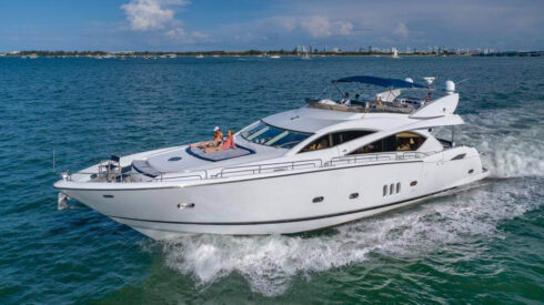 Sunseeker 82ft Yacht Rental in Miami, Florida  