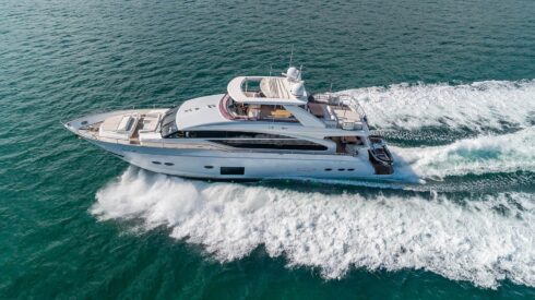 Princess 88ft Yacht Rental in Miami, Florida  