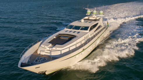 Leopard 115ft Yacht Rental in Miami, Florida  