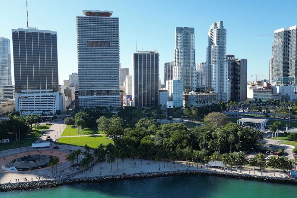 Bayfront Park Miami