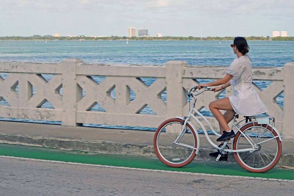 Bicycle Ride on Venetian Causeway Family Spring Break Ideas 2024